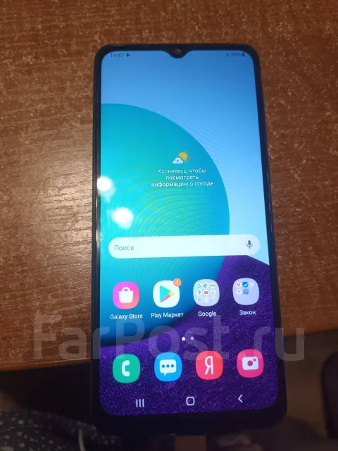 Samsung Galaxy A02. �/�, 16 ��, �����, 4G LTE ����