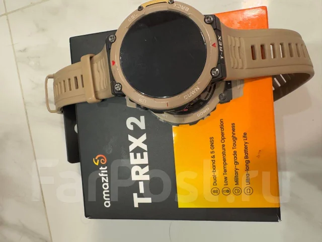 Amazfit T-Rex 2. GPS ����