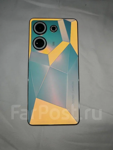 Tecno Camon 20 Pro. �/�, 256 ��, �����, ���������, �����, 4G LTE, 5G, Dual-SIM, NFC ����