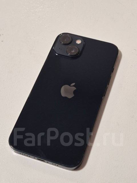 IPhone 13, 128 гб, 6.10", моноблок, черный, 3G, 4G LTE, NFC, б/у, в ...