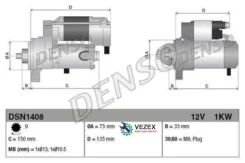 ������� Denso DSN1408 DSN1408 ����