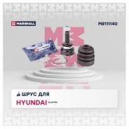  hyundai elantra (xd) 00- 1.6i mt  marshall Marshall M8111140 M8111140 
