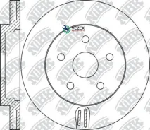 ���� ��������� FORD/Volvo Focus II/III/KUGA II/V40 04- ������. NIBK RN1837 RN1837 ����