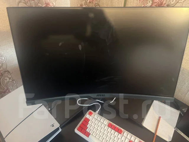 MSI. 27", ���������� �� (LCD, LED, QLED) ����
