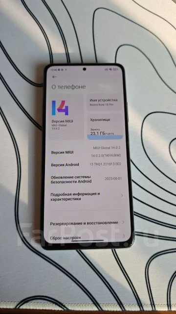 Xiaomi Redmi Note 10 Pro. �/�, 128 ��, �����, 3G, 4G LTE, Dual-SIM, NFC ����