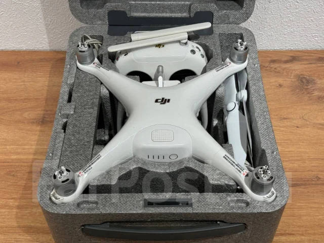DJI Phantom 4 Pro v2.0. � �������. ��� ����� �� ������������ ����