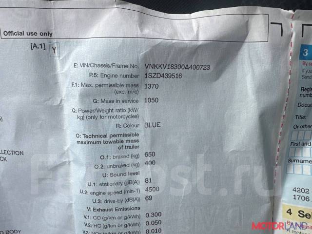  ( , ) Toyota Yaris 1999-2006 20010274,   434200D020 