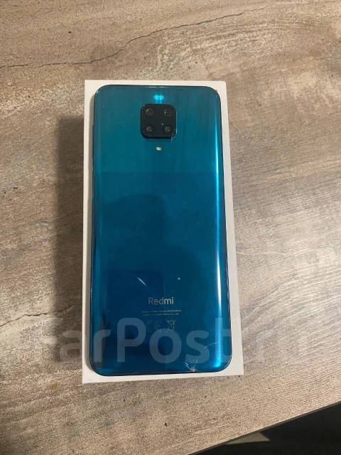 Xiaomi Redmi Note 9 Pro. �/�, 128 ��, �������, 3G, 4G LTE, NFC ����