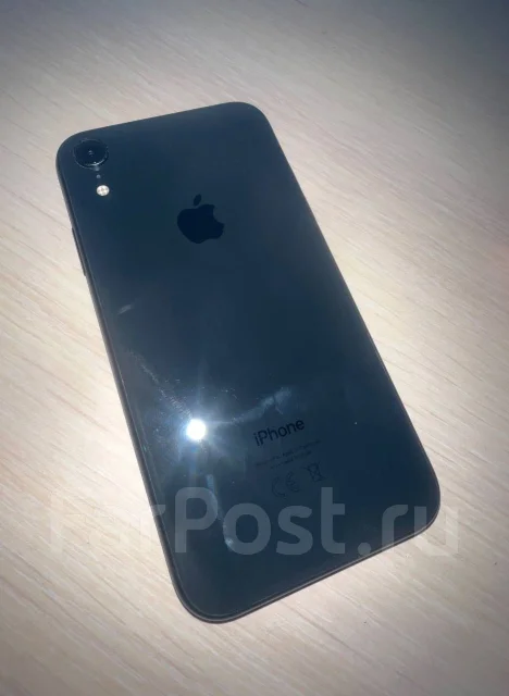 Apple iPhone Xr. �/�, 64 ��, ������, 4G LTE, Dual-SIM ����