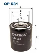 ������ �������� Nissan RB20DE RB20E RB20DET RB25DE RB20DET K15 K21 K25 Filtron OP581 OP581 ����