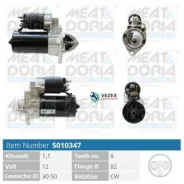 ������� 12V 1,1KW Chevrolet Captiva (C100), Opel Astra G (T98) 2.0 Chevrolet Captiva (C100), Opel Astra G (T98) 2.0 Meatdoria 5010347 5010347 ����