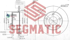 ���� ��������� AUDI 100 -05 ����. Segmatic SBD30093001 SBD30093001 ����