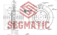 ���� ��������� Mitsubishi Lancer/Outlander �����. Segmatic SBD30093012 SBD30093012 ����