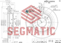 ���� ��������� Hyundai/KIA Elantra/Cerato 06- �����. Segmatic SBD30093025 SBD30093025 ����