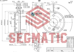 ���� ����. ���. Chevrolet Aveo (T300) 11-, Cruze 09-, Opel Astra J 09-, Segmatic^SBD30093029 Segmatic SBD30093029 SBD30093029 ����