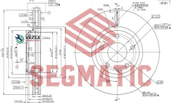 ���� ��������� Mazda 6/CX-5 11- �����. Segmatic SBD30093063 SBD30093063 ����