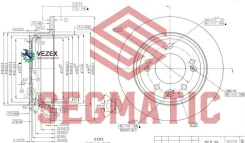 ���� ��������� KIA CEED/PRO CEED 08- ����. Segmatic SBD30093053 SBD30093053 ����