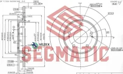 ���� ��������� Mitsubishi L200/Outlander ����. Segmatic SBD30093066 SBD30093066 ����
