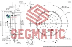 ���� ��������� Hyundai/KIA Solaris/RIO 11- ����. Segmatic SBD30093060 SBD30093060 ����