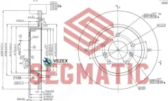 ���� ��������� Nissan Qashqai 13- ����. Segmatic SBD30093068 SBD30093068 ����