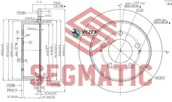 ���� ��������� Ssangyong Actyon/Kyron/Rexton 05- ����. Segmatic SBD30093080 SBD30093080 ����