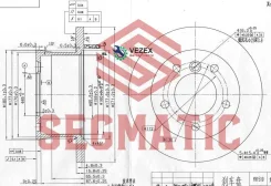 ���� ��������� MB/VW Sprinter/LT 28-46 II 95-06 ����. Segmatic SBD30093166 SBD30093166 ����