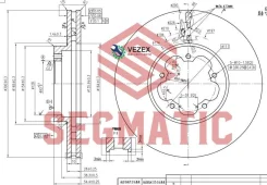 ���� ��������� FORD Transit 06- �����. Segmatic SBD30093202 SBD30093202 ����