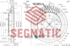 ���� ��������� Mitsubishi Pajero 06- �����. Segmatic SBD30093200 SBD30093200 ����