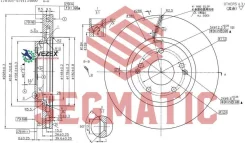 ���� ��������� Ssangyong Actyon 10- �����. Segmatic SBD30093178 SBD30093178 ����