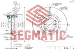 ���� ��������� Toyota Avensis 03- �����. Segmatic SBD30093179 SBD30093179 ����
