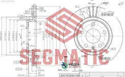 ���� ��������� AUDI A4(B5) �����. Segmatic SBD30093197 SBD30093197 ����