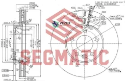 ���� ��������� VW Touareg/T5/Multivan 03- Segmatic SBD30093206 SBD30093206 ����