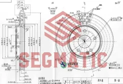 ���� ��������� MB C(W202/203)/E(W210)/SLK(R170)/�CL(203) �����. Segmatic SBD30093184 SBD30093184 ����