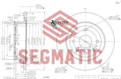 ���� ��������� Chevrolet Epica 06- ����. Segmatic SBD30093224 SBD30093224 ����