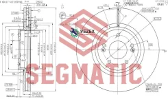���� ��������� Hyundai Santa FE 06- �����. Segmatic SBD30093223 SBD30093223 ����