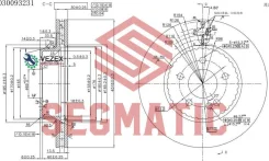 ���� ��������� Segmatic SBD30093231 SBD30093231 ����