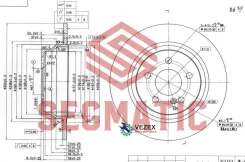 ���� ��������� MB E(W211) ����. Segmatic SBD30093238 SBD30093238 ����