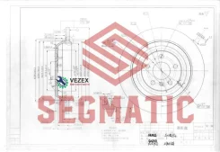 ���� ��������� MB M(W164) ����. Segmatic SBD30093249 SBD30093249 ����