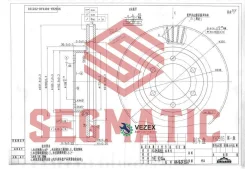 ���� ��������� Toyota LAND Cruiser Prado 2.7/4.0 03- �����. Segmatic SBD30093285 SBD30093285 ����