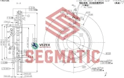 ���� ��������� Renault CLIO 13- �����. Segmatic SBD30093337 SBD30093337 ����