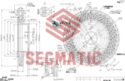 ���� ��������� MB C(W204) �����. Segmatic SBD30093351 SBD30093351 ����