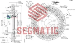���� ��������� MB C(W204) �����. Segmatic SBD30093379 SBD30093379 ����