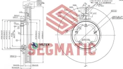���� ��������� FORD Transit 13- �����. Segmatic SBD30093387 SBD30093387 ����