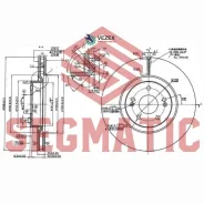 ���� ��������� Chery Tiggo 4 18- �����. Segmatic SBD30093414 SBD30093414 ����