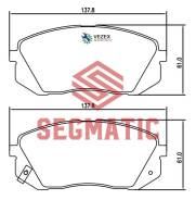   KIA Sportage 2.0 08- . Segmatic SGBP2561 SGBP2561 