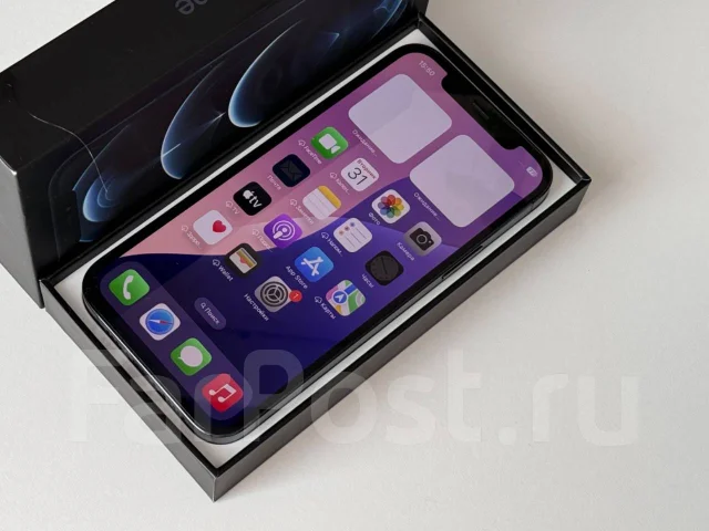 Apple iPhone 12 Pro. �/�, 256 ��, �����, 3G, 5G, ����������, NFC ����