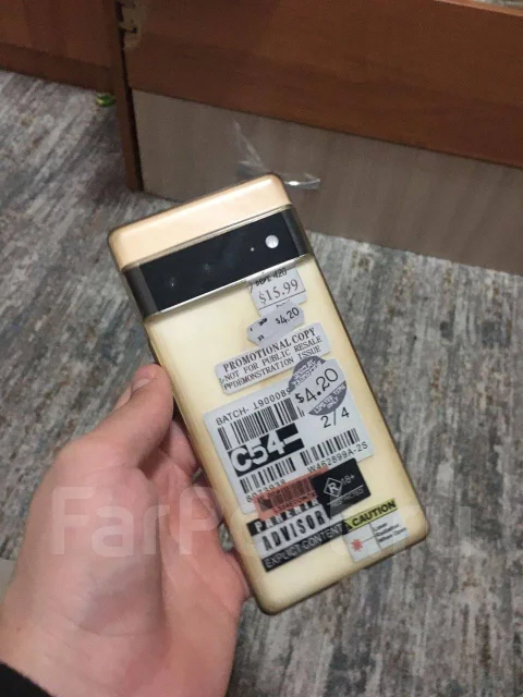 Google Pixel 6 Pro. �/�, 128 ��, ������, 5G ����