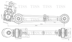����� �������� Mitsibishi Eclipse I (D2_A) 91-95, Eclipse II (D3_) 95-, Galant VI ��������, ����� Premium JD JDCP514L JDCP514L ����