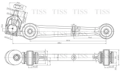 ����� �������� Mitsubishi Eclipse I (D2_A) 91-95, Eclipse II (D3_) 95-, Galant V ��������, ������ Premium JD JDCP514R JDCP514R ����