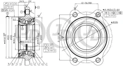 ������� ��������� Audi A4 2007-2015 Q5 [8R] 2008-2015 A6 [C7] 2011-2017 A7 2011-2016 A8 2010-2014 Porsche Macan 2014- [ �������� ������ ] JD JEH0047 J...